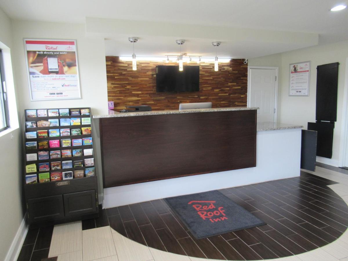 Red Roof Inn Walton - Richwood Esterno foto