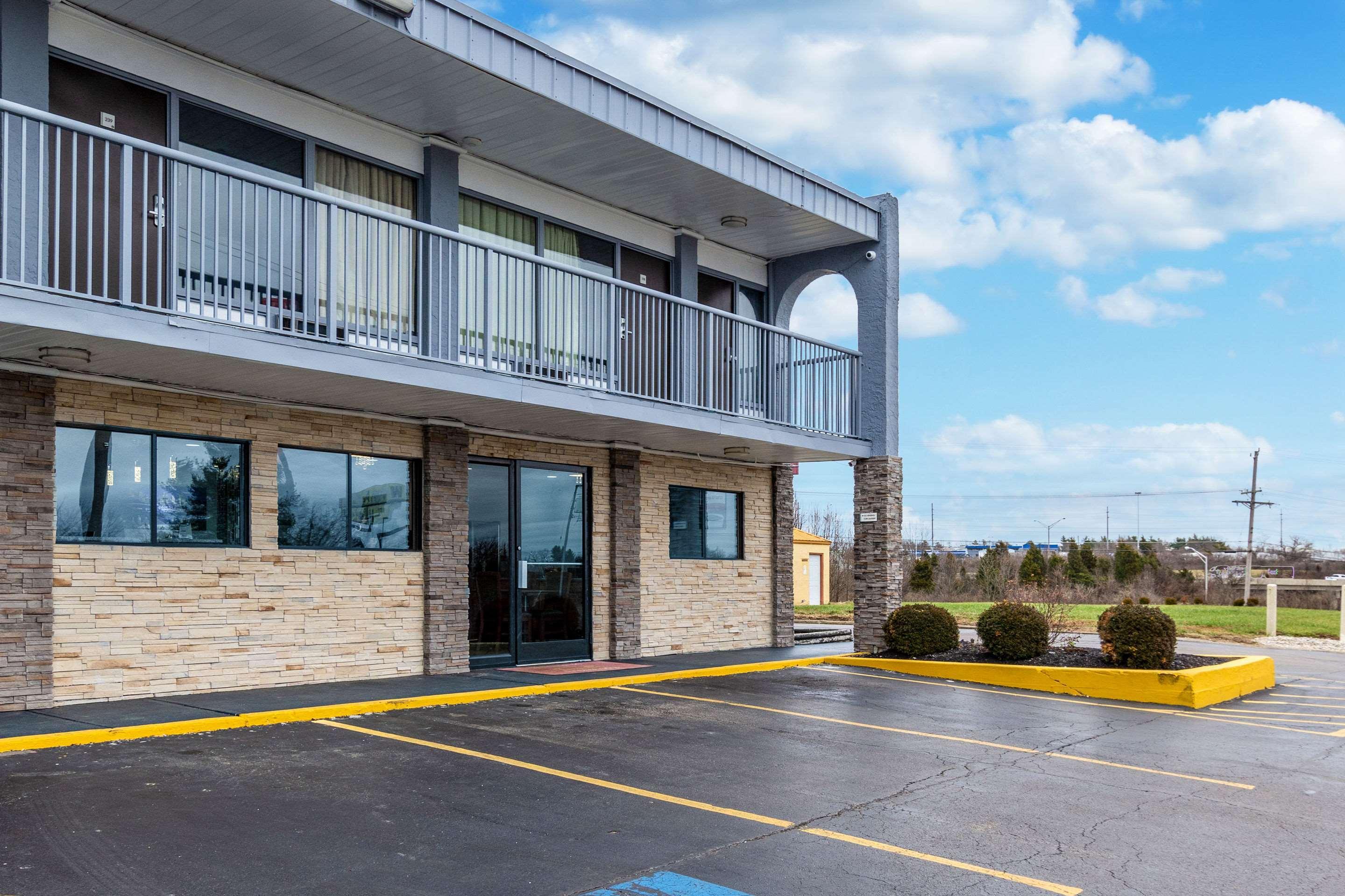 Red Roof Inn Walton - Richwood Esterno foto